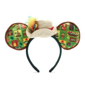 Mickey Mouse: The Main Attraction Ears Headband Enchanted Tiki Room